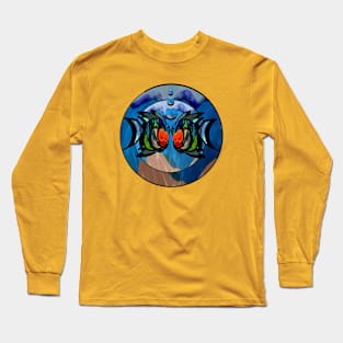 Fish Sibs Long Sleeve T-Shirt